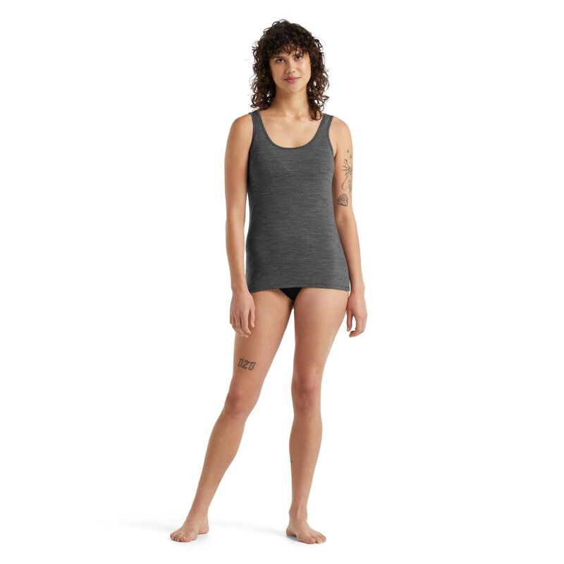 Icebreaker Womens Siren Tank image number 11